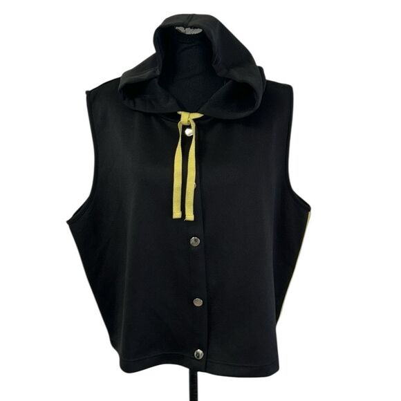 Ashley Stewart Sport Sleeveless Hoodie(Size 18/20) - Picture 2 of 6